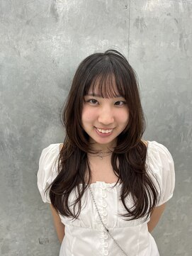 バサ 江古田店(BASSA) 【Kansaku】ロングハッシュカット