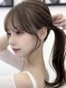 【コテ巻きスタイリング無料♪】顔周りカット ￥550 /韓国/顔周りカット