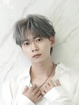 メンズヘアセンス 渋谷(MEN'S HAIR SENSE)&nbsp;ニュアンスパーマ/センターパート/メンズ/眉毛/フェザーパーマ