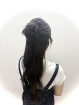 ルート(Ru-t)&nbsp;★夜限定メニュー★「￥1500ヘアセット」12.ハーフおだんご