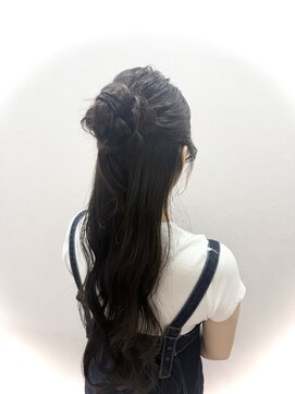 ルート(Ru-t) ★夜限定メニュー★「￥1500ヘアセット」12.ハーフおだんご