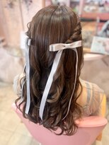 ミーネピンク 行徳(Miene Pink)&nbsp;大人かわいいヘアアレンジ20代30代40代☆髪質改善【Pink】