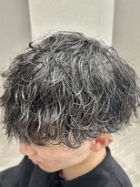 グロップ 町田(GLOP)&nbsp;今っぽ無造作メンズ波巻きパーマ