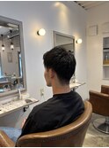 メンズショートレイヤー