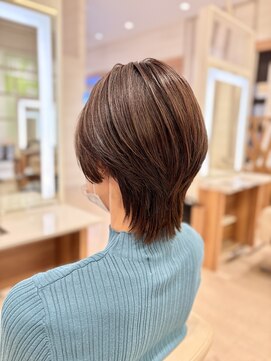ユニックス ららぽーと湘南平塚店(UNIX) 【エアリー×抜け感】くびれショートウルフ #30代 #40代
