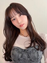 マッシュ チャヤマチ(MASHU chayamachi) 柔らか透明感/ブリーチなし/オリーブブラウン/大阪梅田
