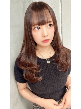 シェリム 栄(CHERIM) 美髪スタイル