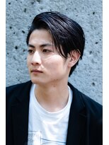 クシュ 所沢西口エミテラス前店(kusyu...)&nbsp;フェード坊主韓国風マッシュツーブロックセンターパート