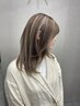 【ナチュラル】カット+ハイライト+オーダーメイドTR¥25350→¥21500~