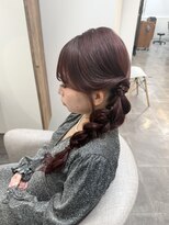 シア 新越谷店(SHEER)&nbsp;サイド編みおろし【新越谷/南越谷】