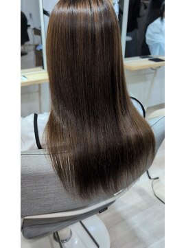 エメヘアデザイン ルイス(Aimer Hair Design Lewis) 【梅雨に負けない】うるツヤストレート◎