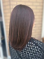 ピックアップ(Pick UP) 20代30代40代/ショコラブラウン/重めレイヤー/大船渡/猪川