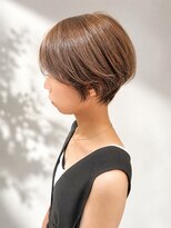 ディスコ(disco)&nbsp;大人女性のための小顔丸みショートボブ