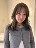 【人気No.2★】カット+プレミアムオイルカラー+バイカルテTR ￥18150→