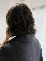 ログ(log)&nbsp;透明感カラー　艶カラー　レイヤーカット　髪質改善　顔周り