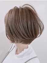 アナザヘアー なんば 高島屋前店(ANAZA hair)&nbsp;丸みショートボブ♪大人可愛い20代30代40代前下がりボブ