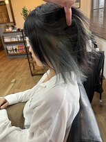 レルム(REALM)&nbsp;インナーカラー　ミントグレージュ