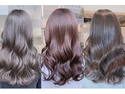 ブルーム ヘア デザイン ドゥーエ(bloom hair design due)の写真