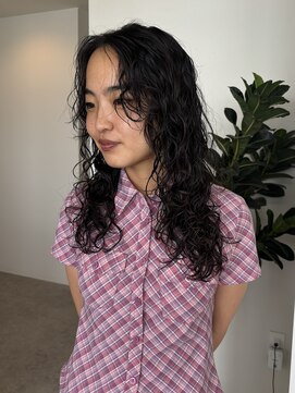 バトン(BATON) 海外girl風パーマ