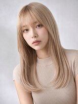 アッシュ 桜木町店(Ash)&nbsp;【横浜/桜木町】ブリーチ縮毛矯正で叶える艶ストレートで美髪を