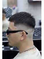 バーバー ショップ ネオ(BARBER SHOP NEO)&nbsp;クロップ ×ミドルスキン［宇都宮/フェード/バーバー/メンズ］