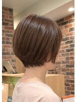ラメール アヴェダ 西武秋田店(La Melu AVEDA)&nbsp;【大人可愛い】丸みショートボブ