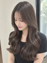 ステラ(Stella)&nbsp;【ミントオリーブグレー】八戸美容室・20代・30代・40代・50代