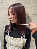 ブルック(BROOK.)&nbsp;深めの暖色カラー