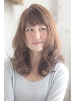 オブヘアー 鷺沼店(Of HAIR) やわらかフェミニンミディ☆