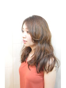 ヘアーリゾート モアナ(hair Resort moana) ☆抜け感ルーズロング☆