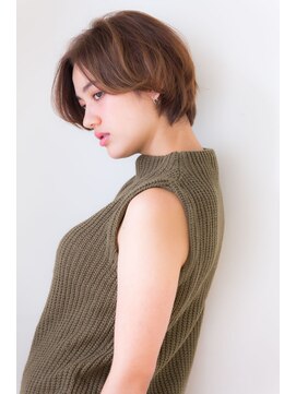 アリエッタ(aRietta) 【aRiettaスタイル】ニュアンスカラー/ハンサムショート/小顔