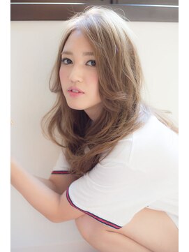 アリエッタ(aRietta) 【aRiettaスタイル】抜け感ロング/愛されロング/韓国風/透明感