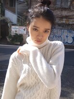 ピープル(people)&nbsp;〔people〕うぶ毛を活かしたおだんごアレンジ