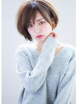 マリアバイアフロート(Maria by AFLOAT) ジェンダーレスにノーブルショートブ大人ボブ