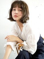 オーサム(AWESOME)&nbsp;《AWESOME》アッシュベージュ×柔らかbob♪