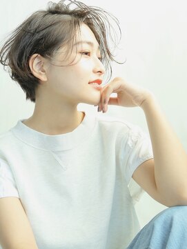 ガーデントウキョウ(GARDEN Tokyo) 大人かわいい耳かけルーズショート