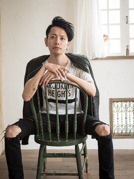 オーブ ヘアー ビーヴ 調布店(AUBE HAIR beve) ワイルド&セクシー ツーブロックショート