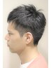 【男性限定】カット＋炭酸クレンジング¥6050⇒¥5500［草加駅/メンズカット］