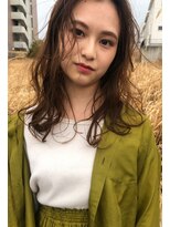 バディ ヘア フレス(BUDDY HAIR FRAIS)&nbsp;【透け感☆】カーキベージュのヘルシーロング