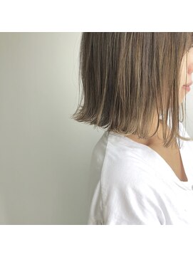 レイズ 立川(RAYS) 【RAYS/金本】切りっぱなしボブ×シークレットハイライト-k15