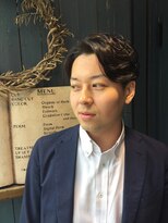 マギーヘア(magiy hair)&nbsp;くせ毛風パーマスタイル