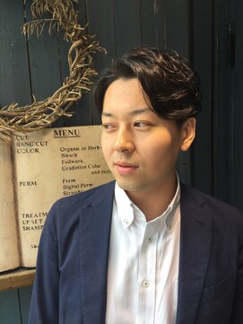 マギーヘア(magiy hair) くせ毛風パーマスタイル