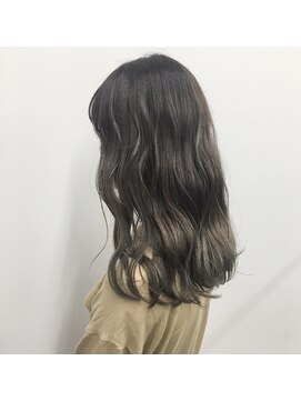 アライブ キチジョウジ(ALIVE Kichijoji) 【ALIVE吉祥寺】1~2bleach＊greige gradation＊シースルー