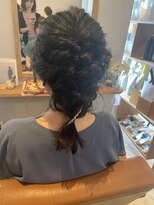 ヘアアンドリラクシングルーム アールフラン(Hair&Relaxingroom arFranc)&nbsp;編みおろしヘア