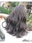 カーキアッシュベージュ アッシュブラウンka
