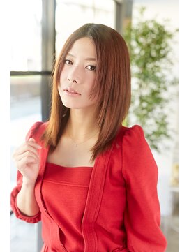 フレイムスヘアーアンドリラックス 西川口店 手触り抜群♪ナチュラルミルクストレート