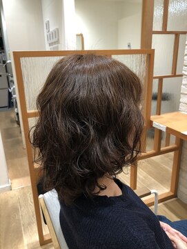 ゼノン ユニ(ZENON uni) エアリーパーマ