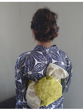 アルベリーヘアーアンドスパ 掛川中央店(ALBELY hair&spa) ゆるふあアップ