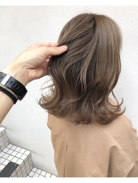 フロート 小阪店(float) ミルクティーベージュ_大人かわいい,ボブ,結婚式