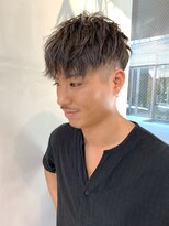 【mee.】ブチ　刈り上げマッシュ　表参道